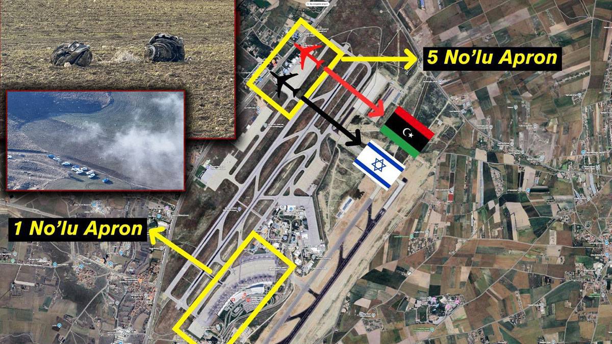 CHP olay yaratacak iddiayı belgeleriyle paylaştı: Ankara’daki Libya uçağını İsrail mi düşürdü?