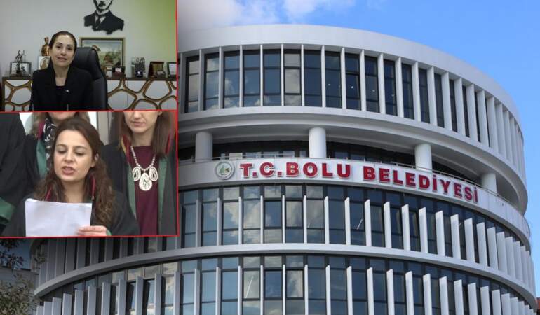 Bolu Belediyesi’ne operasyon: Gözaltına alınan 2 kişi tutuklama talebiyle mahkemeye sevk edildi