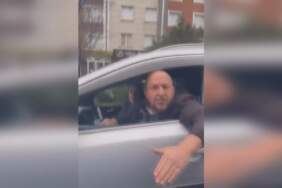 Trafikte dehşet: Yayaya yol veren kadın sürücüye saldırı
