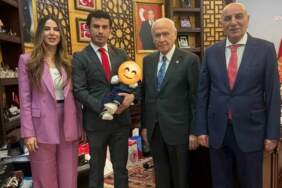 Eski Keçiören Belediye Başkanı Turgut Altınok’tan Bahçeli’ye ziyaret