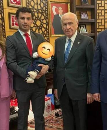 Eski Keçiören Belediye Başkanı Turgut Altınok’tan Bahçeli’ye ziyaret