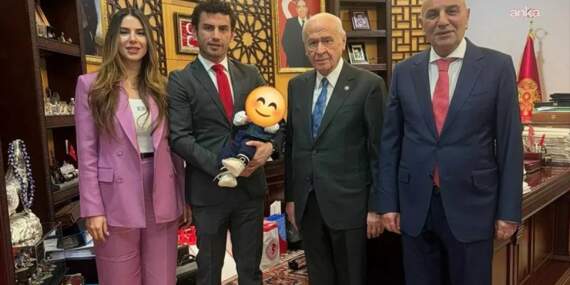 Eski Keçiören Belediye Başkanı Turgut Altınok’tan Bahçeli’ye ziyaret