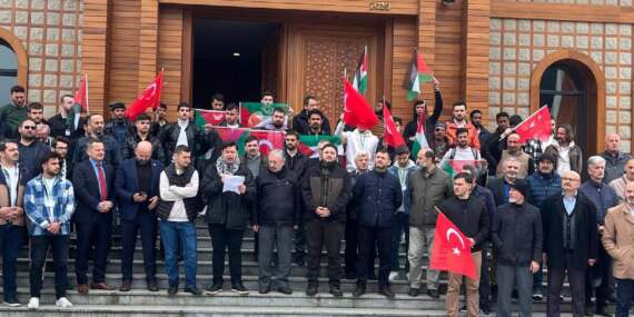 102 üniversitede İsrail’in saldırılarına karşı basın açıklaması