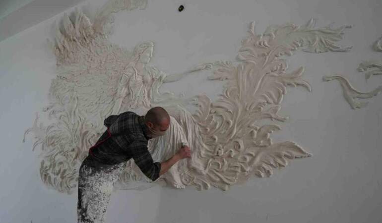 Gören yapay zeka sansa da el emeği: Günlerini harcıyor emeğiyle gurur duyuyor