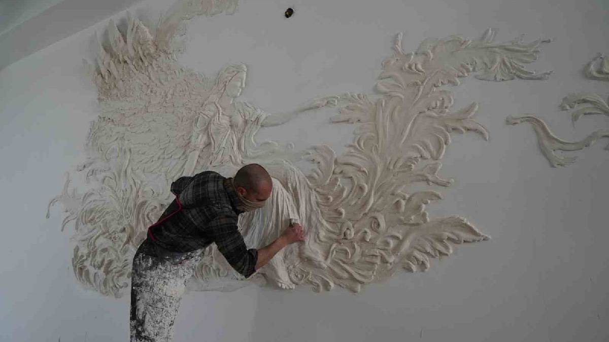 Gören yapay zeka sansa da el emeği: Günlerini harcıyor emeğiyle gurur duyuyor