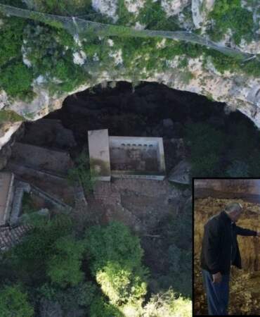 13 yıl sonra bir ilk: Cennet Obruğu derinliklerinde yeniden su kaynamaya başladı