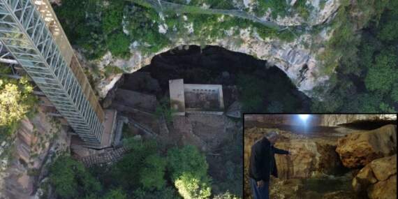 13 yıl sonra bir ilk: Cennet Obruğu derinliklerinde yeniden su kaynamaya başladı