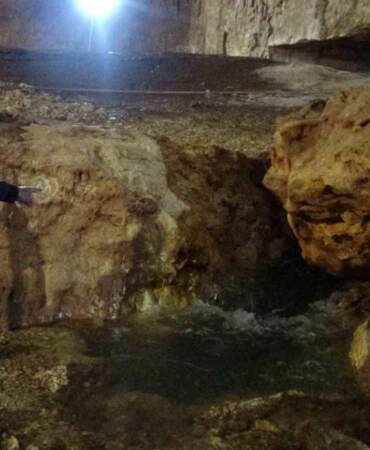 Mersin’de doğa sürprizi: Cennet Obruğu’nda su yeniden kaynamaya başladı