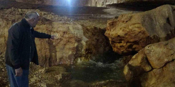 Mersin’de doğa sürprizi: Cennet Obruğu’nda su yeniden kaynamaya başladı