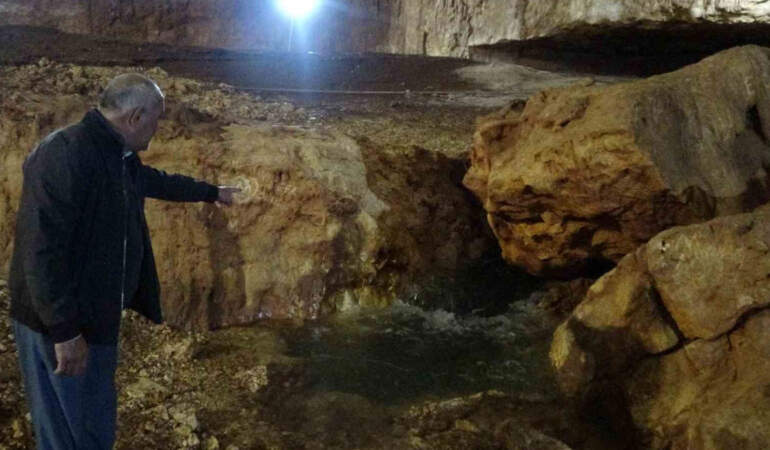 Mersin’de doğa sürprizi: Cennet Obruğu’nda su yeniden kaynamaya başladı