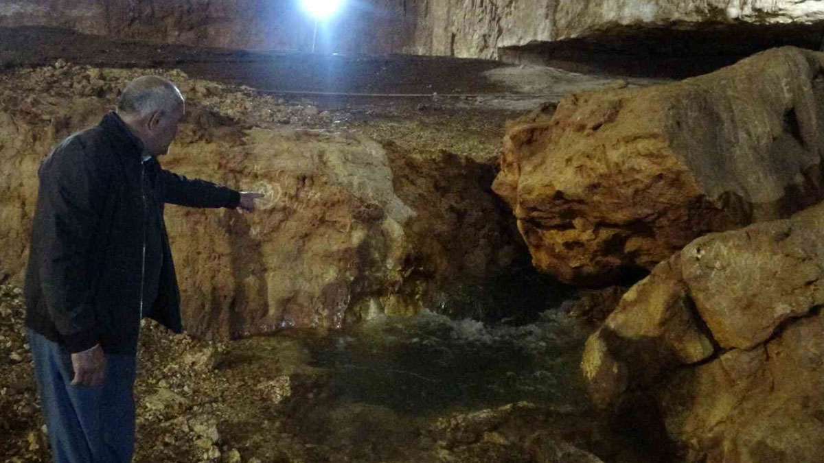 Mersin’de doğa sürprizi: Cennet Obruğu’nda su yeniden kaynamaya başladı