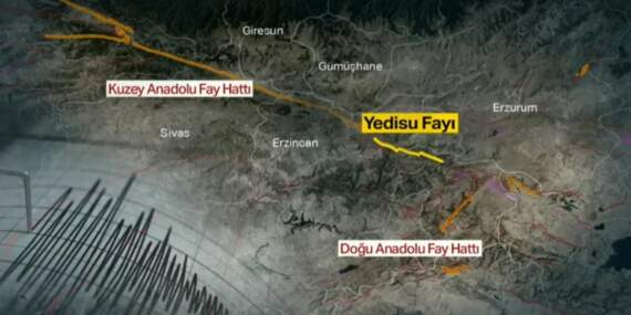 “Kırılmak üzere” denilen ‘Yedisu Fayı’ için uyarı: 150 kilometrelik alan ve 7 şehir etkilenecek