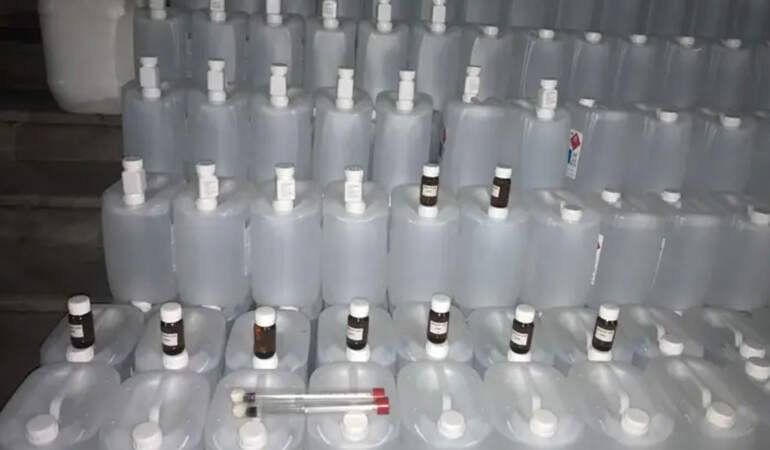 3 aylık sahte alkol bilançosu açıklandı: 1290 gözaltı