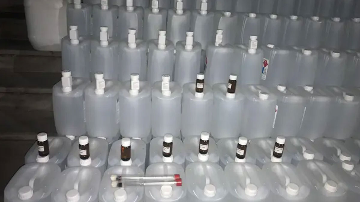 3 aylık sahte alkol bilançosu açıklandı: 1290 gözaltı