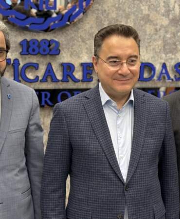 Babacan Konya Tarım Fuarı’nda: Tarım teknolojisi yarınların hazırlığıdır