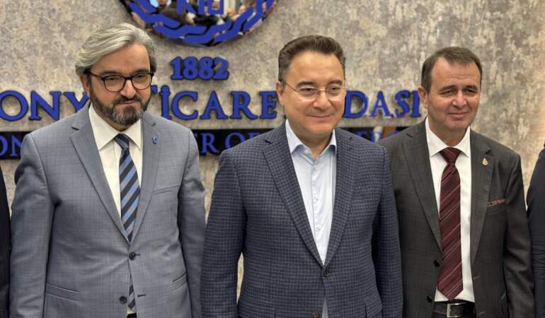 Babacan Konya Tarım Fuarı’nda: Tarım teknolojisi yarınların hazırlığıdır