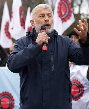 Tutuklu sendikacı Başaran Aksu açlık grevine başlayacak