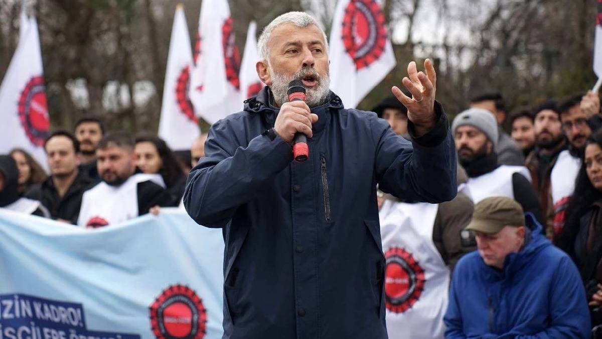Tutuklu sendikacı Başaran Aksu açlık grevine başlayacak