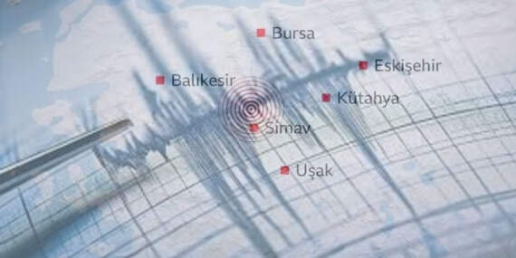 Kandilli 4.9’luk korkutan depremin ilk raporunu yayınladı: Bölge aktif fay zonlarının etkisinde