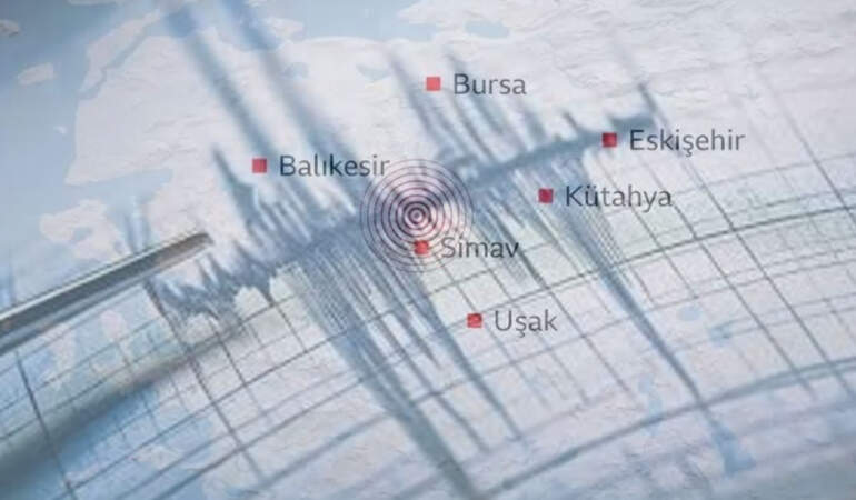 Kandilli 4.9’luk korkutan depremin ilk raporunu yayınladı: Bölge aktif fay zonlarının etkisinde