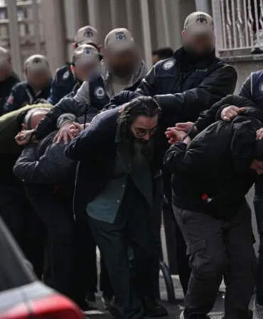 İsrail konsolosluğu önündeki saldırıda 9 tutuklama