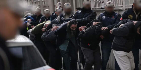 İsrail konsolosluğu önündeki saldırıda 9 tutuklama