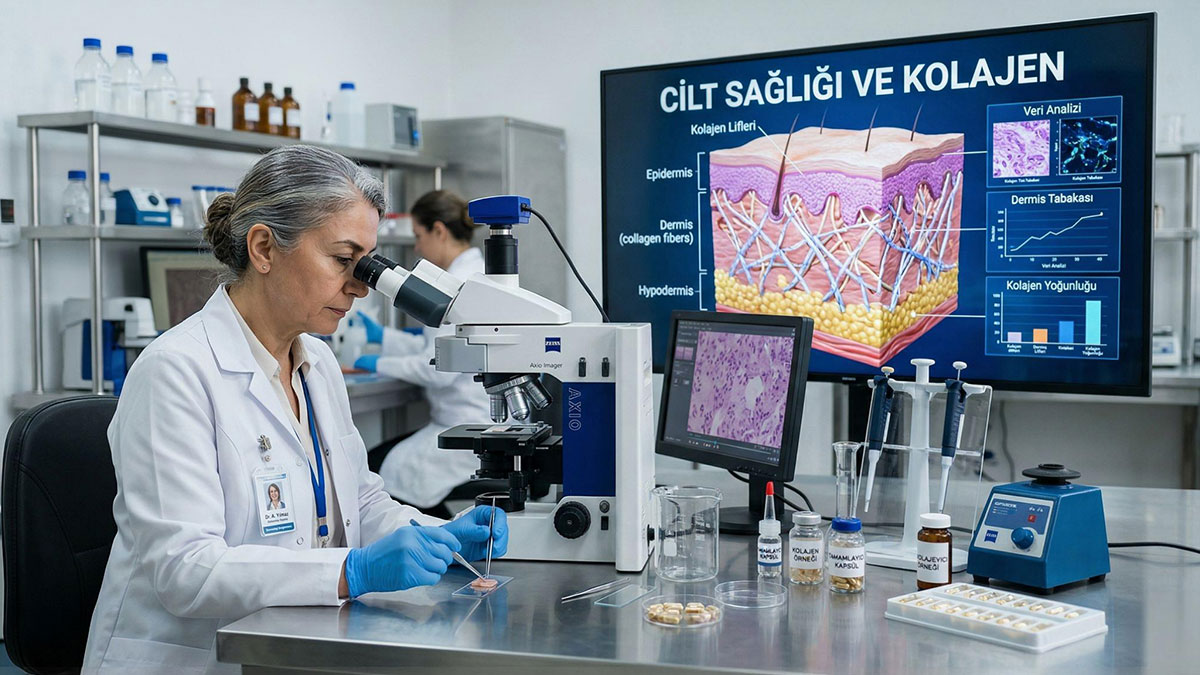 Kolajen ne işe yarar? Kolajen kırışıklıkları giderir mi? Kolajen faydaları nelerdir? Mucizevi çözüm olmadığı kanıtlandı