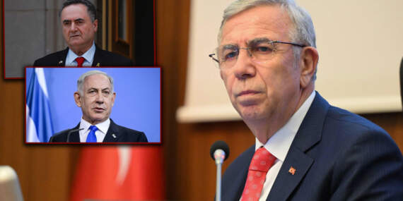 ABB Başkanı Yavaş’tan İsrailli Bakan Katz’a “Haddini bil” tepkisi