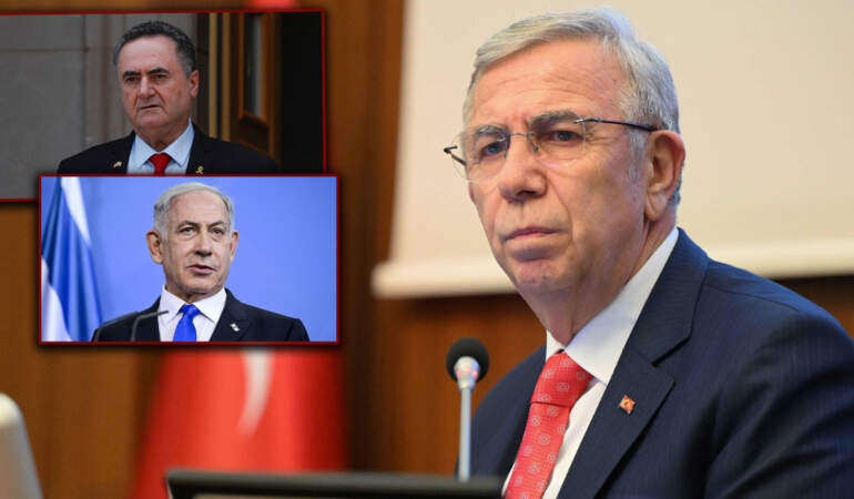 ABB Başkanı Yavaş’tan İsrailli Bakan Katz’a “Haddini bil” tepkisi
