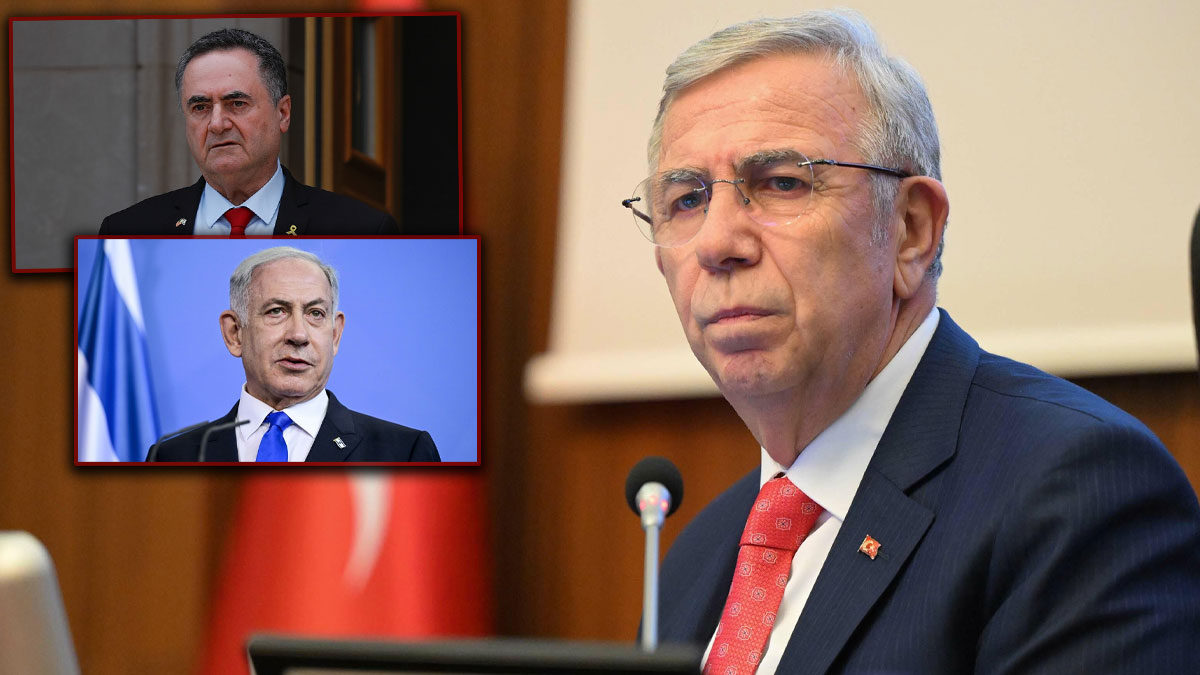 ABB Başkanı Yavaş’tan İsrailli Bakan Katz’a “Haddini bil” tepkisi