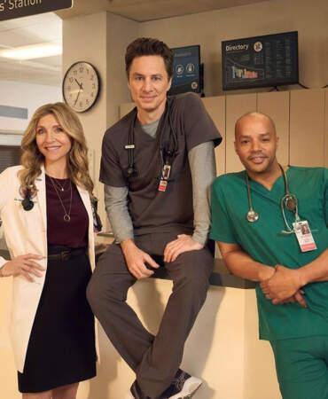 Scrubs Türkiye’de var mı? Scrubs yeni sezon nerede? Scrubs yeni bölüm nasıl izlenir? 16 yıl aradan sonra yeni sezonuyla rekor kırdı