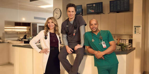 Scrubs Türkiye’de var mı? Scrubs yeni sezon nerede? Scrubs yeni bölüm nasıl izlenir? 16 yıl aradan sonra yeni sezonuyla rekor kırdı