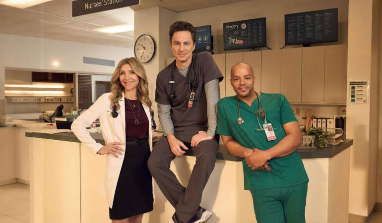 Scrubs Türkiye’de var mı? Scrubs yeni sezon nerede? Scrubs yeni bölüm nasıl izlenir? 16 yıl aradan sonra yeni sezonuyla rekor kırdı