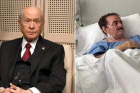 Bahçeli’den Tatlıses’e moral desteği