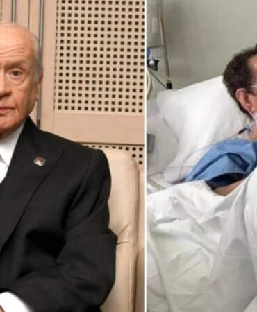 Bahçeli’den Tatlıses’e moral desteği