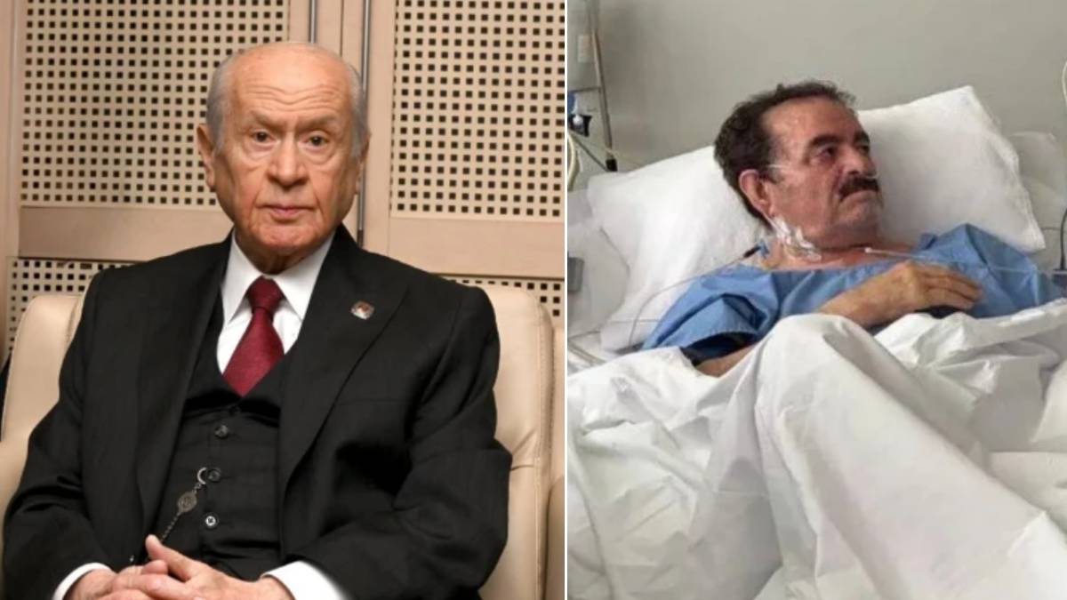 Bahçeli’den Tatlıses’e moral desteği