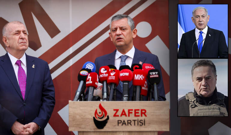 Özel’den Netanyahu ve Katz’a tepki: Tam bir hadsizlik
