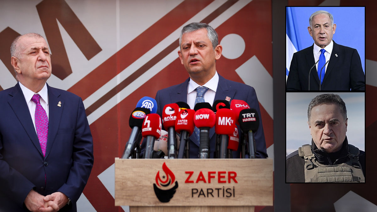 Özel’den Netanyahu ve Katz’a tepki: Tam bir hadsizlik