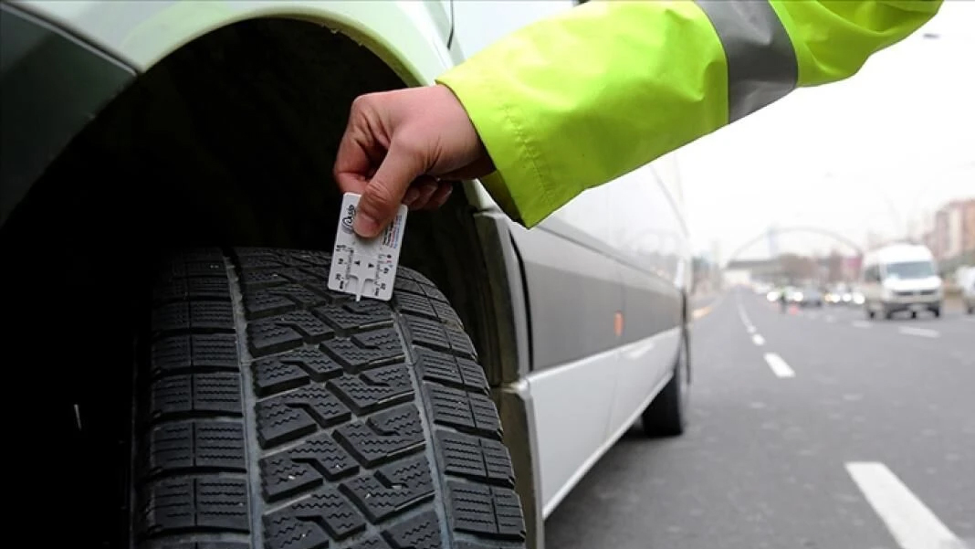 Kış lastiği uygulaması bitiyor