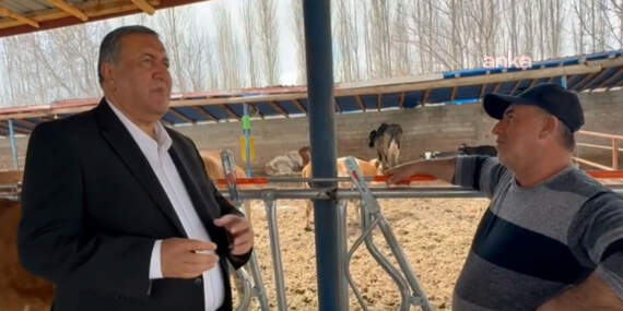 CHP’li Gürer dinledi, süt üreticisi anlattı: Gelirler giderleri karşılamıyor