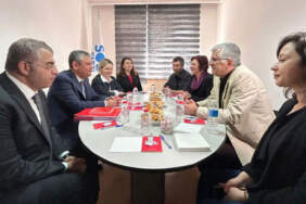 Özgür Özel’den SOL Parti’ye ziyaret