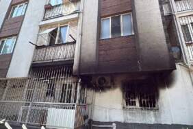 Aydın’da apartmanda patlama sonrası yangın: Bir kişi öldü, bir kişi yaralandı
