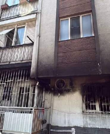 Aydın’da apartmanda patlama sonrası yangın: Bir kişi öldü, bir kişi yaralandı