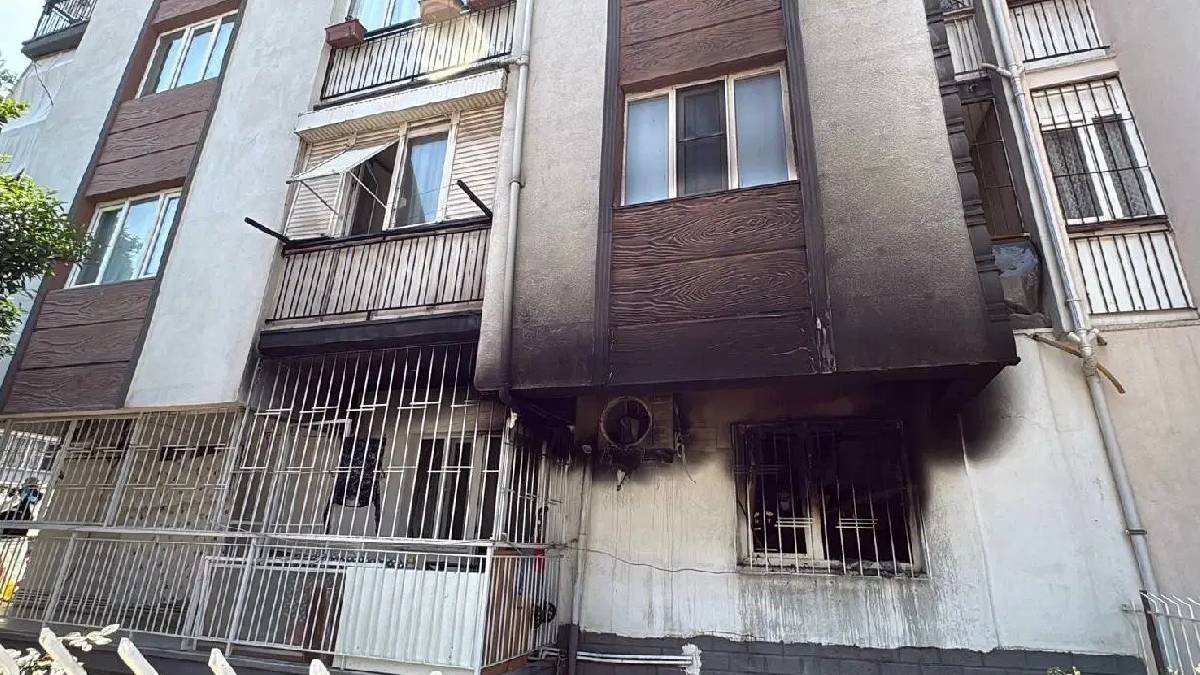 Aydın’da apartmanda patlama sonrası yangın: Bir kişi öldü, bir kişi yaralandı