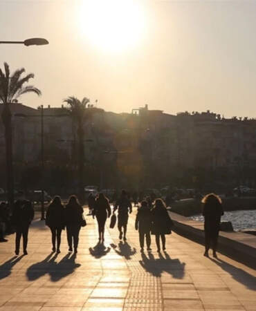 Mart ayının en sıcak ve en soğuk illeri açıklandı