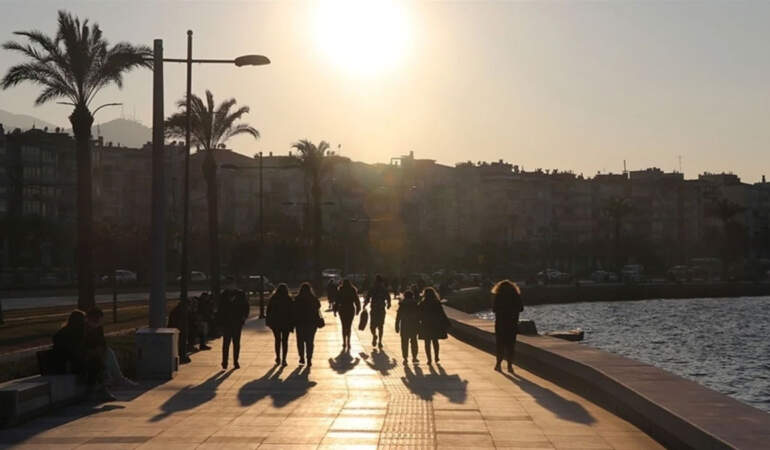 Mart ayının en sıcak ve en soğuk illeri açıklandı