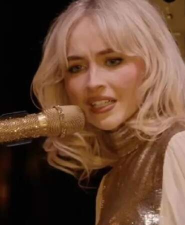 Zılgıt tartışmasına açıklama: Şarkıcı Sabrina Carpenter geri adım attı