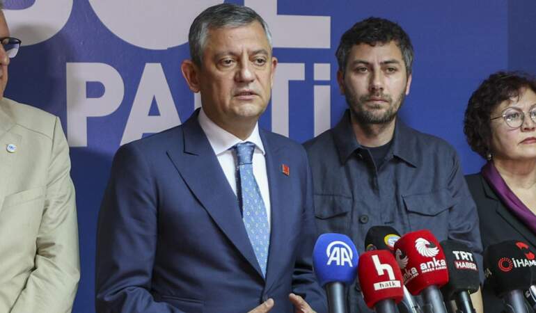 Özel ve İşleyen’den ortak açıklama: Biz hep beraber yürüyeceğiz