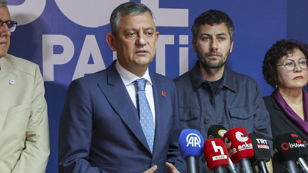 Özel ve İşleyen’den ortak açıklama: Biz hep beraber yürüyeceğiz