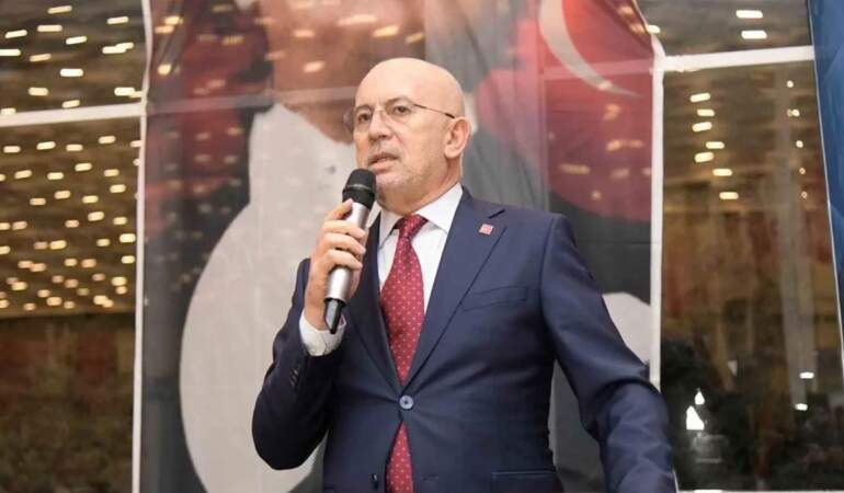 İZBETON soruşturması:  CHP Ankara İl Başkanı Ümit Erkol tutuklandı